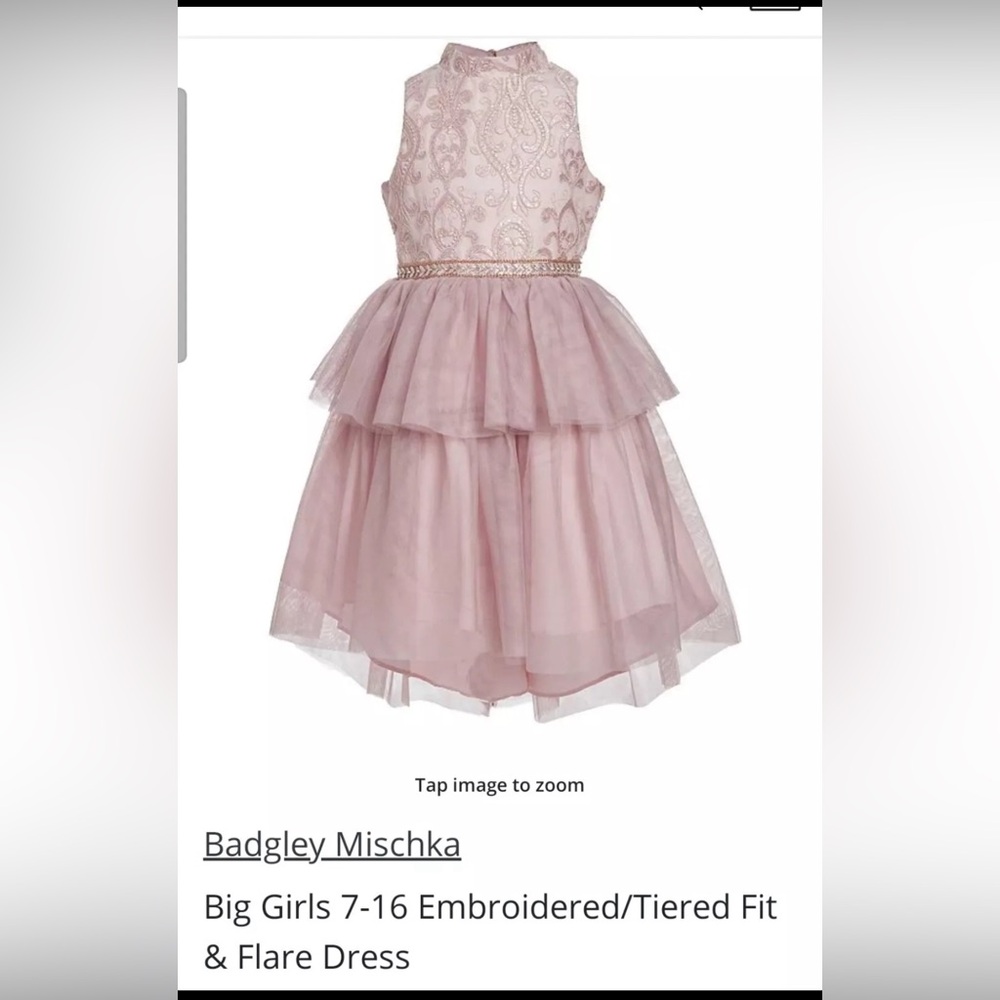 Girls’ party dress